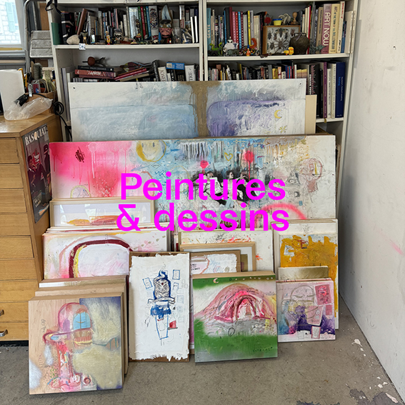 peintures & dessins